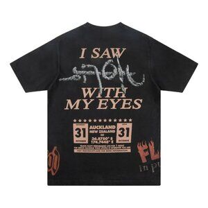 Travis Scott Utopia See The Future T-shirt Streetwear Size Small & Large